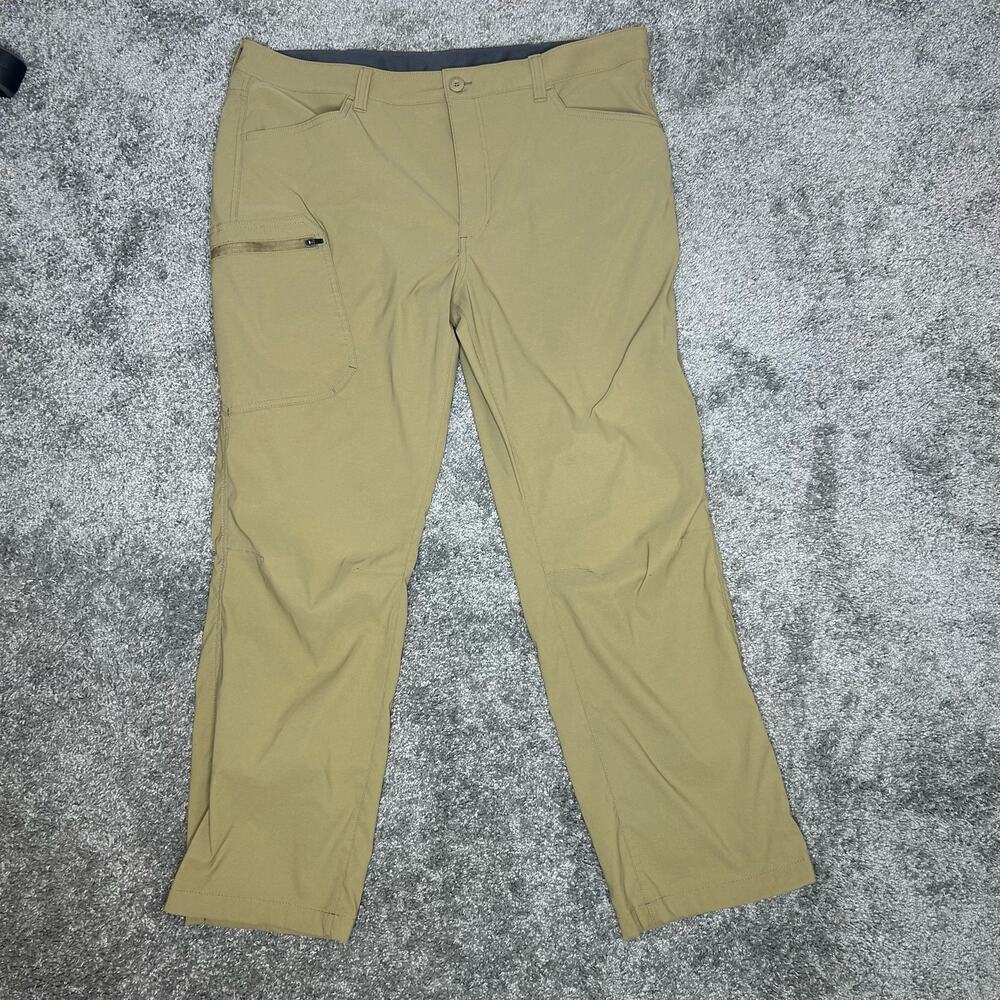 Eddie Bauer Sport Fishing Hiking Pants Nylon Size 40 / 30